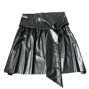 RAMY BROOK***Leather Mini Skirt***Small $345